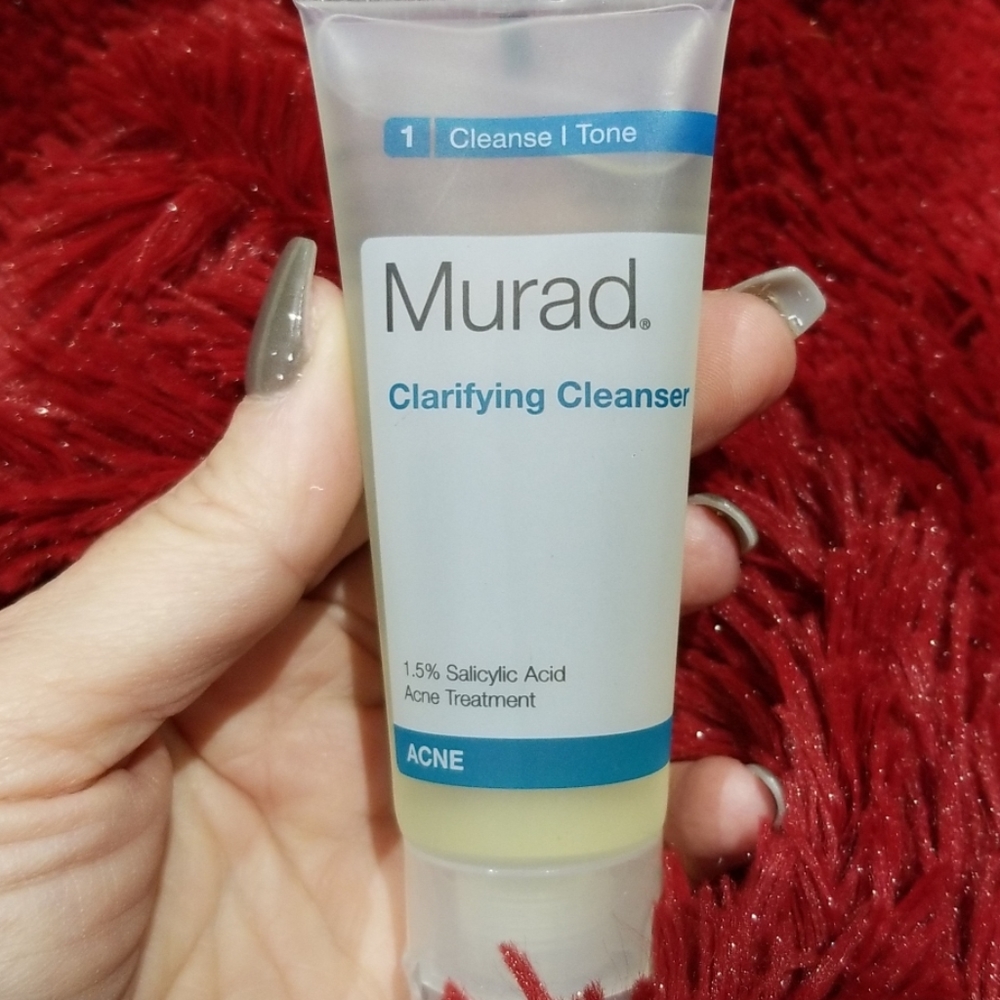 Murad clarifying cleanser